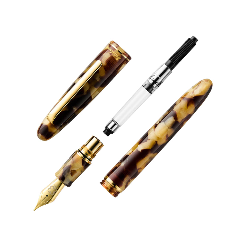 Esterbrook Estie Fountain Pen - Tortoise/Gold
