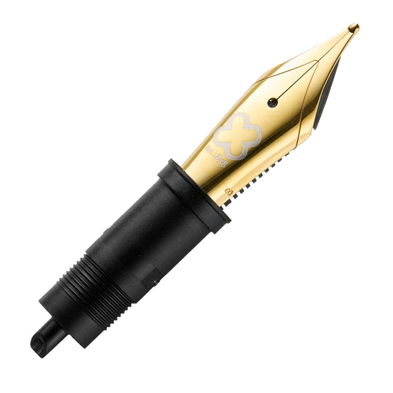 Esterbrook JoWo #6 Steel Nib Unit Broad - Gold