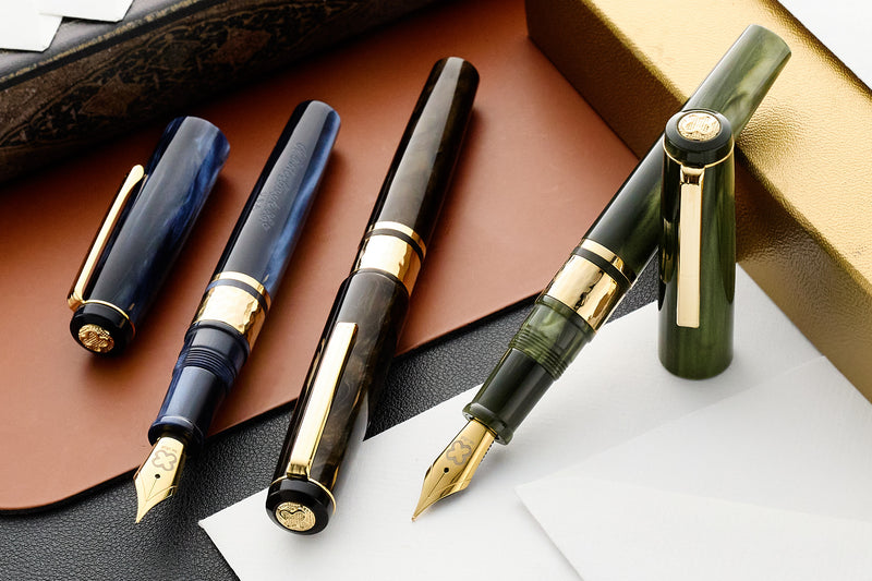 (Bottom Shelf) Esterbrook Model J Fountain Pen - Palm Green