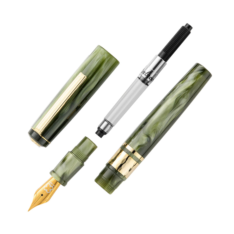 (Bottom Shelf) Esterbrook Model J Fountain Pen - Palm Green