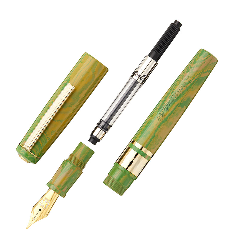 Esterbrook Model J Fountain Pen - Lotus Green