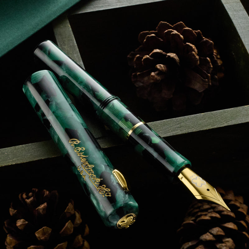 Esterbrook Niblet Fountain Pen - Evergreen (Special Edition)