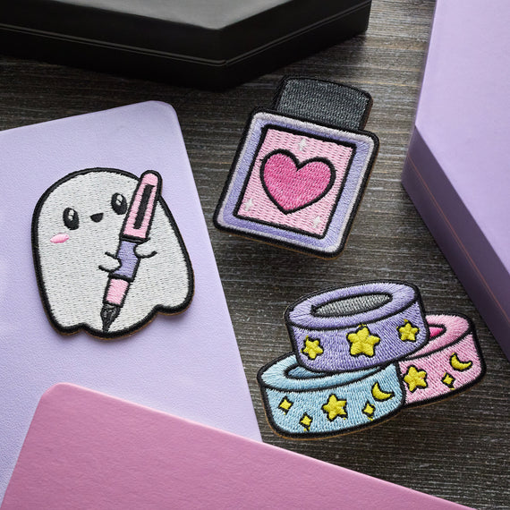 Esterbrook 3 Piece Patch Set - Pastel Halloween (Special Edition)