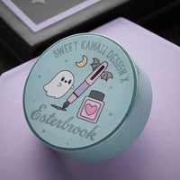 Esterbrook Washi Tape - Pastel Halloween Mint (Special Edition)