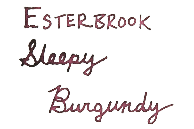 Esterbrook Sleepy Burgundy - 30ml Bottled Ink (Limited Edition)
