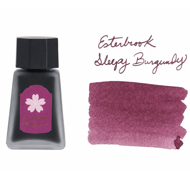 Esterbrook Sleepy Burgundy - 30ml Bottled Ink (Limited Edition)