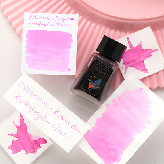 Esterbrook X BUNGUBOX Kachofugetsu Flower