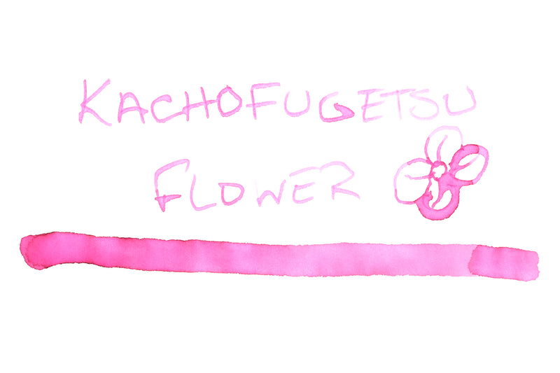 Esterbrook X BUNGUBOX Kachofugetsu Flower - 30ml Bottled Ink (Limited Edition)