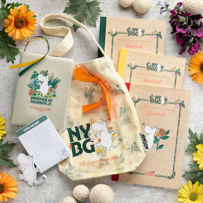 Esterbrook X Moomin X NYBG A5 3-Notebook Set (Special Edition)