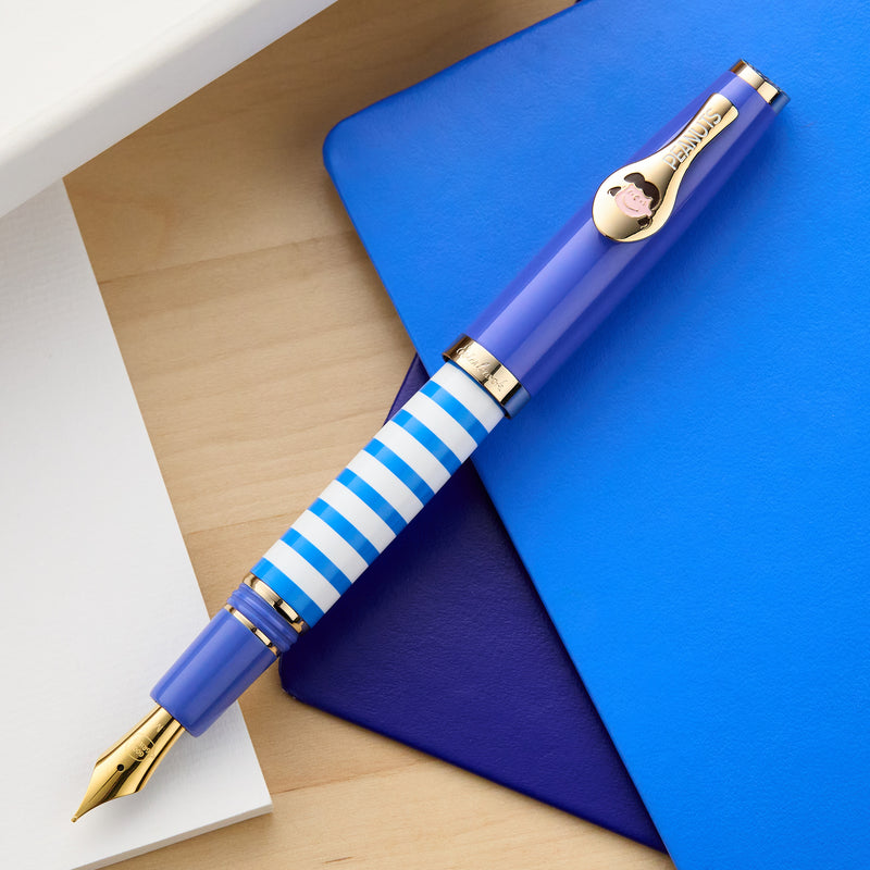 Esterbrook X Peanuts 75th Anniversary Edition Fountain Pen - Lucy (Special Edition)