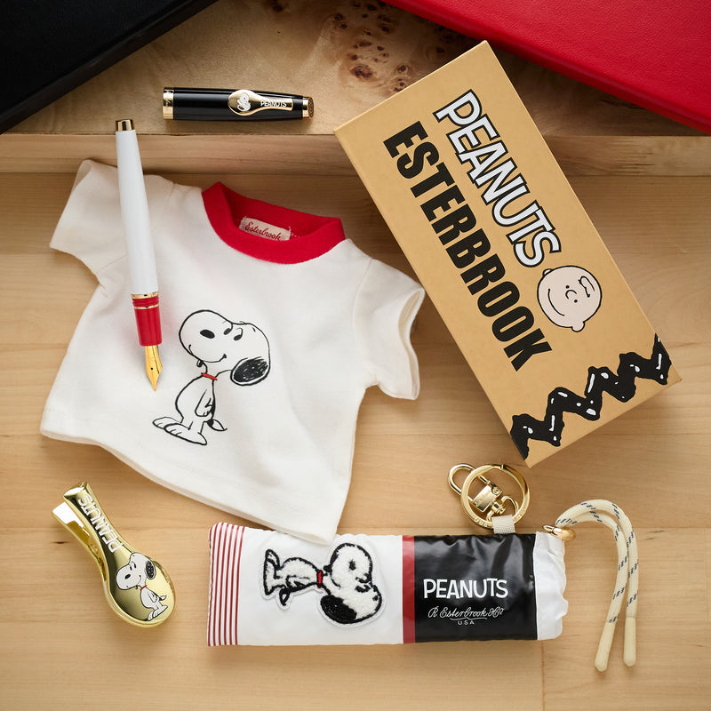 Esterbrook X Peanuts 75th Anniversary Edition Page Clip - Snoopy (Special Edition)