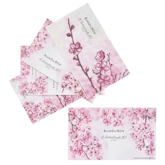 Esterbrook Blotter Paper - BUNGUBOX Cherry Blossom (Limited Edition)