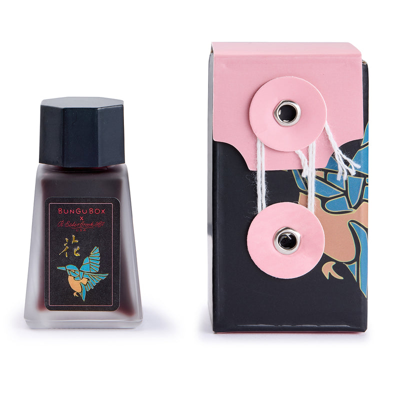 Esterbrook X BUNGUBOX Kachofugetsu Flower - 30ml Bottled Ink (Limited Edition)