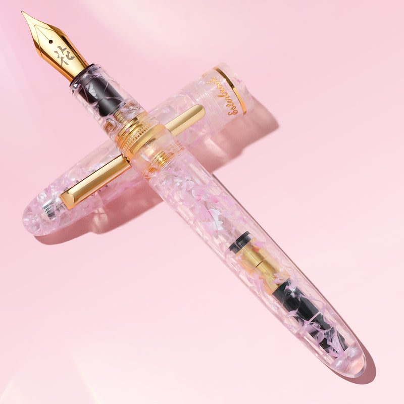 Esterbrook x BUNGUBOX Estie Fountain Pen - Kachofugetsu Flower (Limited Edition)