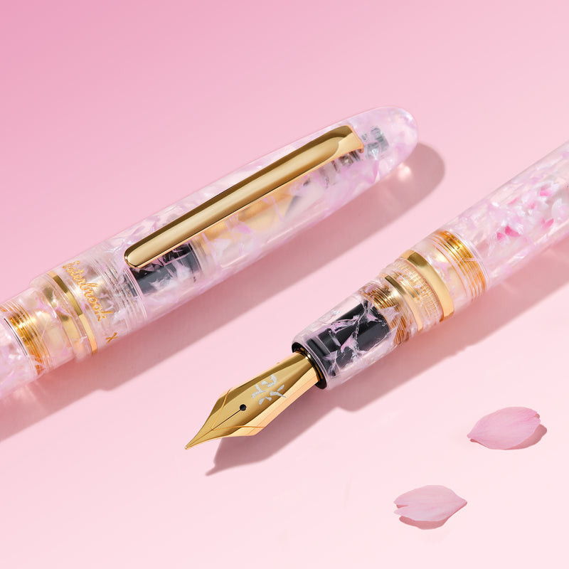Esterbrook x BUNGUBOX Estie Fountain Pen - Kachofugetsu Flower (Limited Edition)