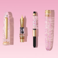 Esterbrook x BUNGUBOX Estie Fountain Pen - Kachofugetsu Flower (Limited Edition)