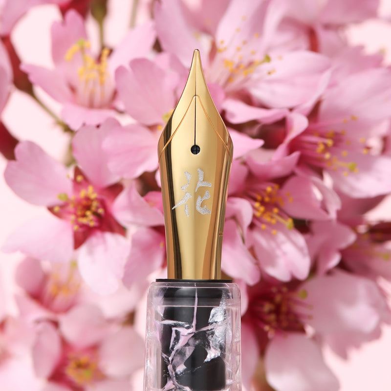 Esterbrook x BUNGUBOX Estie Fountain Pen - Kachofugetsu Flower (Limited Edition)