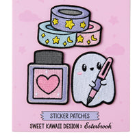 Esterbrook 3 Piece Patch Set - Pastel Halloween (Special Edition)