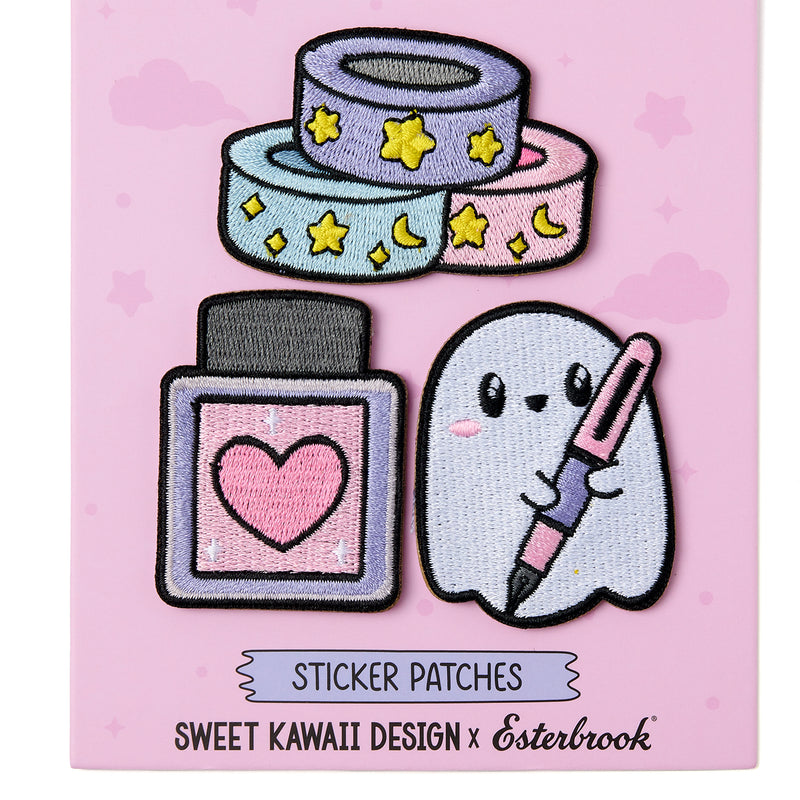 Esterbrook 3 Piece Patch Set - Pastel Halloween (Special Edition)