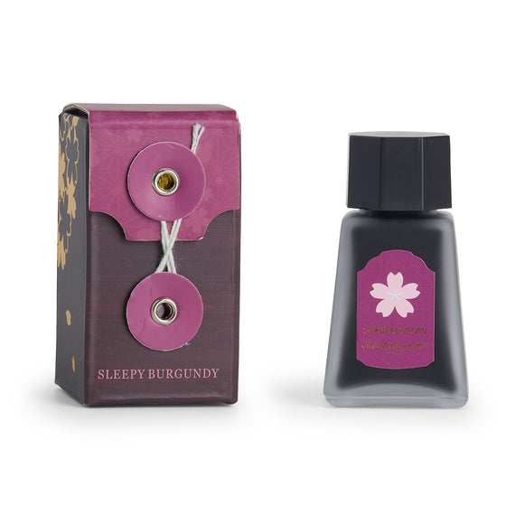 Esterbrook Sleepy Burgundy - 30ml Bottled Ink (Limited Edition)
