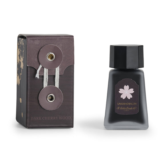 Esterbrook Dark Cherry Wood - 30ml Bottled Ink (LImited Edition)