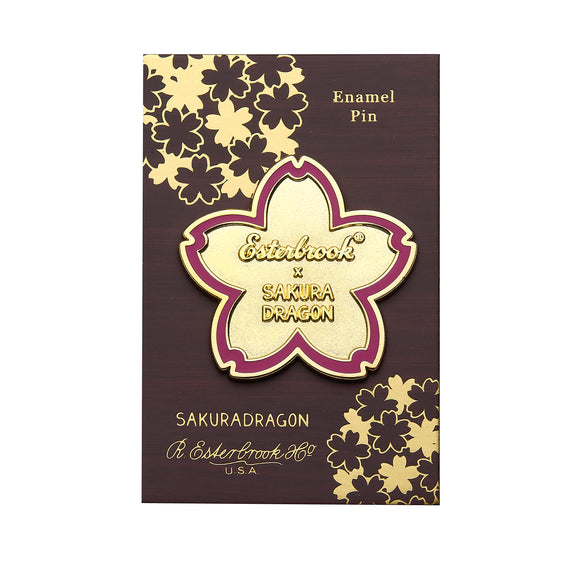 Esterbrook Lapel Pin - Sakura Street Flower (Limited Edition)