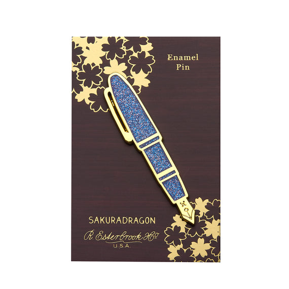 Esterbrook Lapel Pin - Sakura Street Pen (Limited Edition)