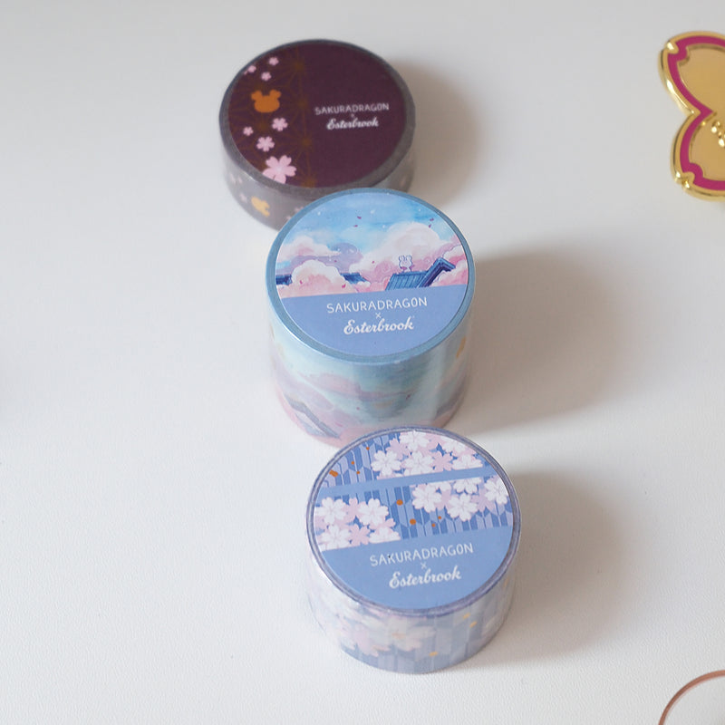 Esterbrook Washi Tape - Sky (Limited Edition)