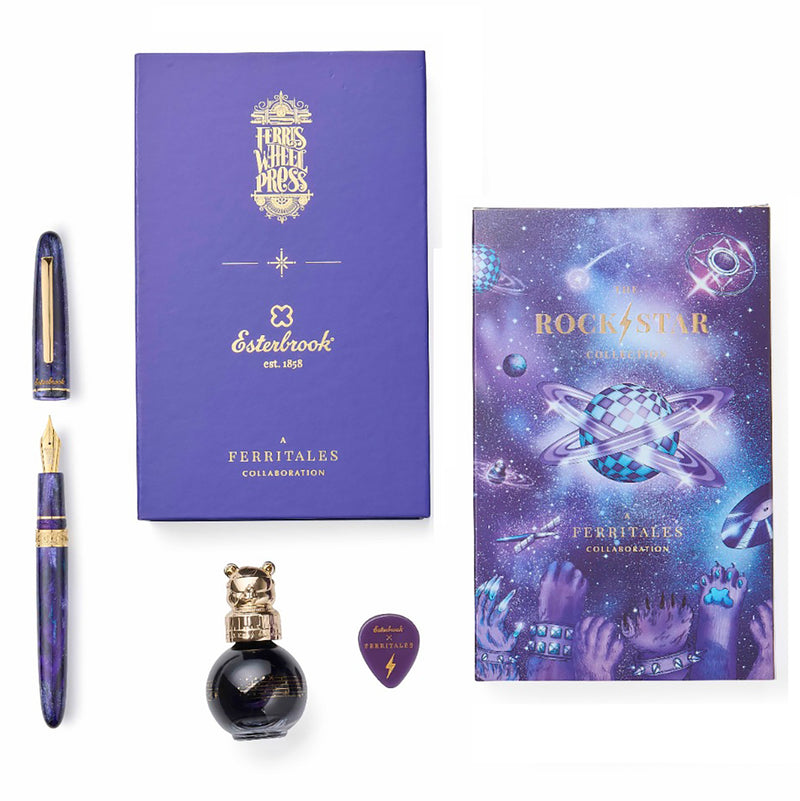 Esterbrook Estie Fountain Pen & Ink Set - Rockstar (Limited Edition)