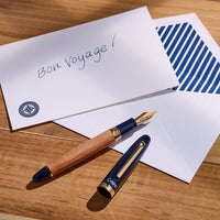 Esterbrook Estie Fountain Pen X Crane Stationery - Mariner (Special Edition)