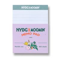 Esterbrook X Moomin X NYBG Memo Pad (Special Edition)