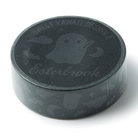 Esterbrook Washi Tape - Pastel Halloween Black Ghosts (Special Edition)
