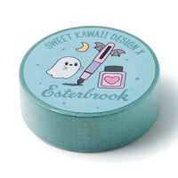 Esterbrook Washi Tape - Pastel Halloween Mint (Special Edition)