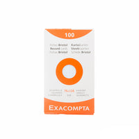 Exacompta Pastel Index Cards (3 x 5) - Graph