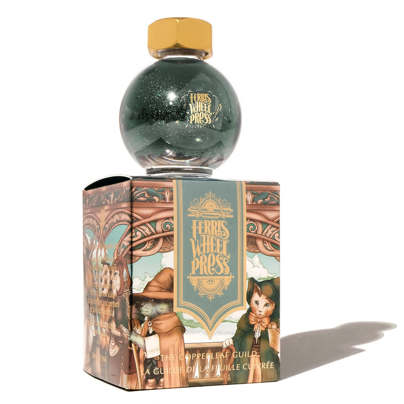 Ferris Wheel Press The Copperleaf Guild - 20ml Bottled Ink
