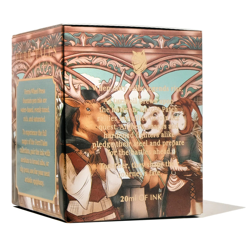 Ferris Wheel Press The Copperleaf Guild - 20ml Bottled Ink