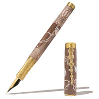 Ferris Wheel Press Harry Potter Masque Fountain Pen & 38ml Ink Set - Albus Dumbledore (Limited Edition)