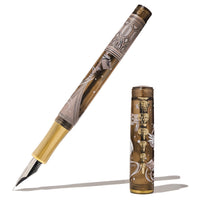 Ferris Wheel Press Harry Potter Masque Resin Fountain Pen & 10ml Ink Set - Albus Dumbledore