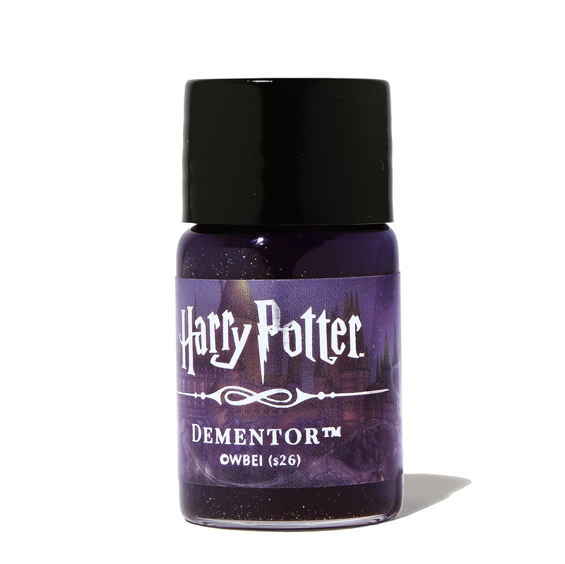 Ferris Wheel Press Harry Potter Masque Resin Fountain Pen & 10ml Ink Set - Dementor