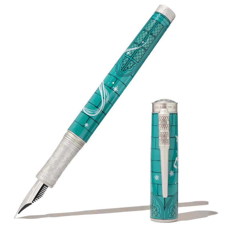 Ferris Wheel Press Harry Potter Masque Fountain Pen & 38ml Ink Set - Severus Snape (Limited Edition)