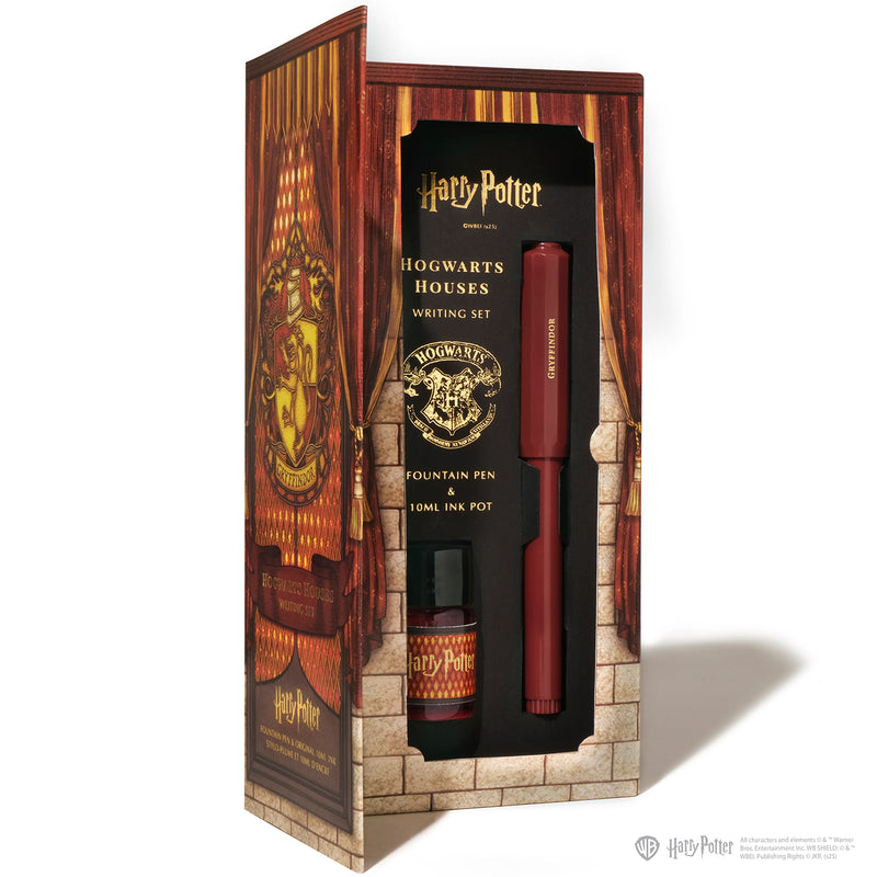 Ferris Wheel Press Harry Potter Carousel Fountain Pen & Ink Set - Gryffindor (Special Edition)