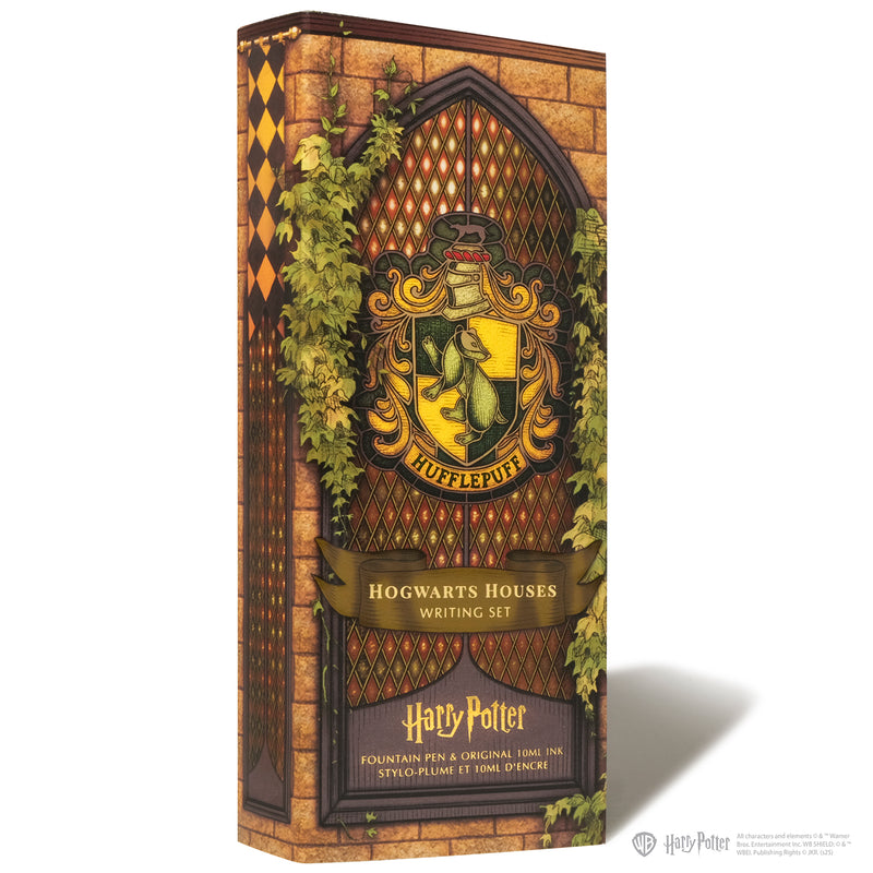 Ferris Wheel Press Harry Potter Carousel Fountain Pen & Ink Set - Hufflepuff (Special Edition)