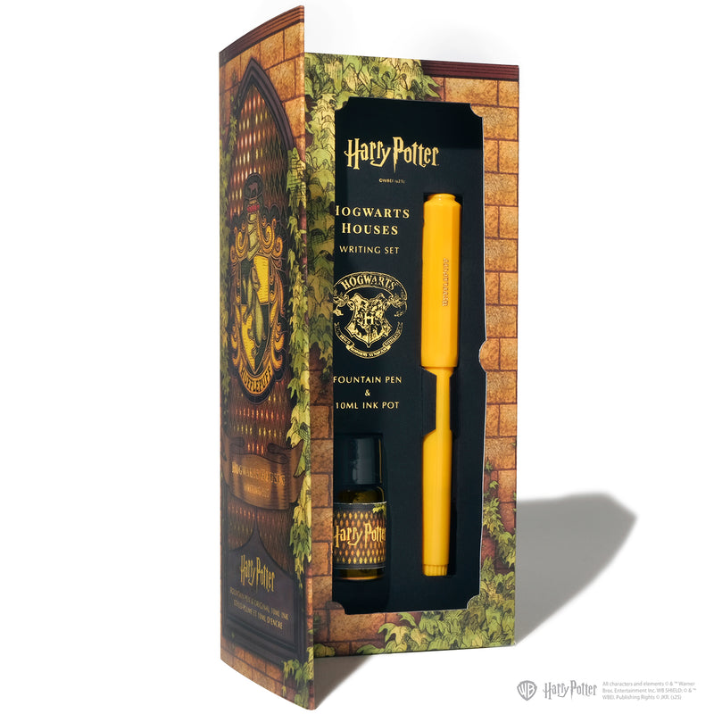 Ferris Wheel Press Harry Potter Carousel Fountain Pen & Ink Set - Hufflepuff (Special Edition)