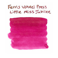 Ferris Wheel Press Masque Resin Fountain Pen & Ink Set - Teal
