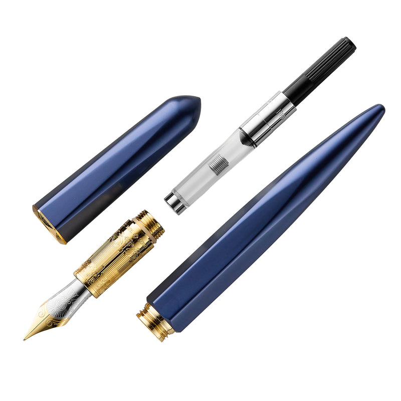 Ferris Wheel Press The Marquise Fountain Pen - After Hours