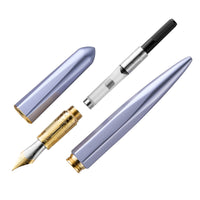 Ferris Wheel Press The Marquise Fountain Pen - Pearl Drop Blue