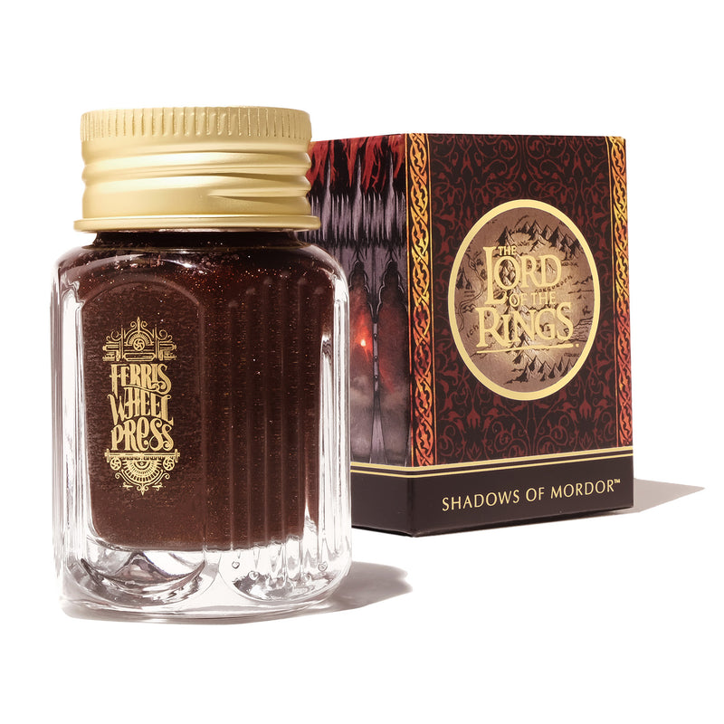 Ferris Wheel Press Lord of the Rings Shadows of Mordor - 28ml Bottled Ink