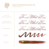 Ferris Wheel Press Harry Potter Carousel Fountain Pen & Ink Set - Gryffindor (Special Edition)