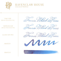 Ferris Wheel Press Harry Potter Carousel Fountain Pen & Ink Set - Ravenclaw (Special Edition)