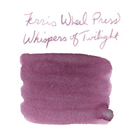 Ferris Wheel Press Whispers of Twilight - Ink Sample